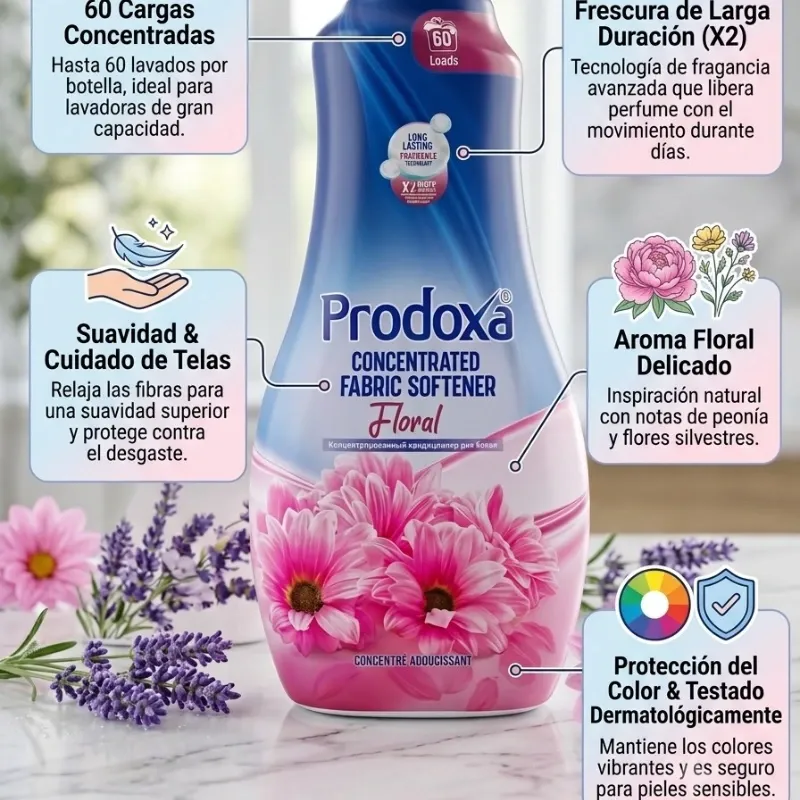 Suavizante para ropa - Prodoxa