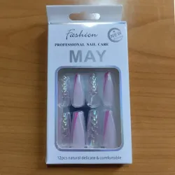 Uñas Postizas con Diseño