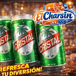 Cerveza Cristal Lata