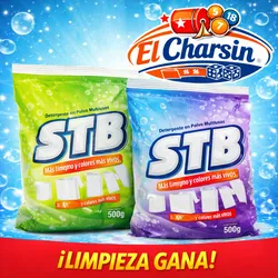 Detergente en Polvo STB