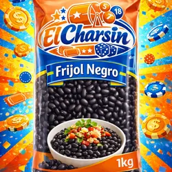 Frijol Negro 1kg