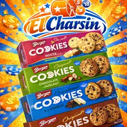 Galletas con chispas de Chocolate