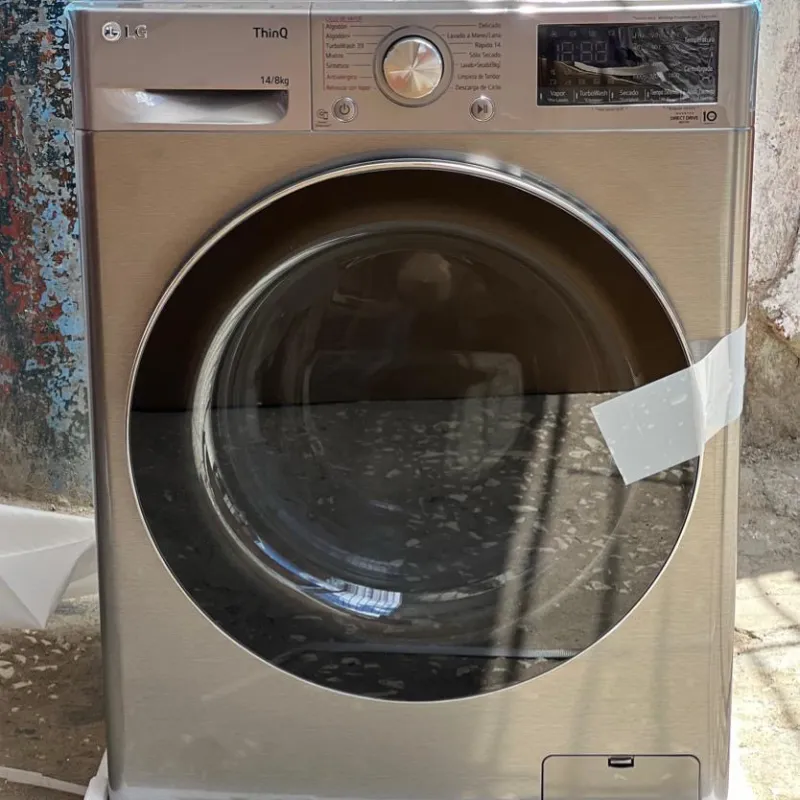 LAVADORA AUTOMÁTICA  DE 14 KG secado a Vapor 