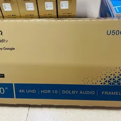 TELEVISOR CHIQ DE 50 pulgadas 4K SamrTV UHD 