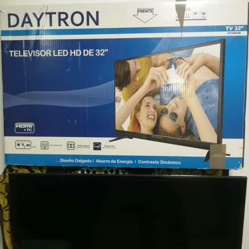TELEVISOR DE 32 Pulgadas HD marca DAYTRON 