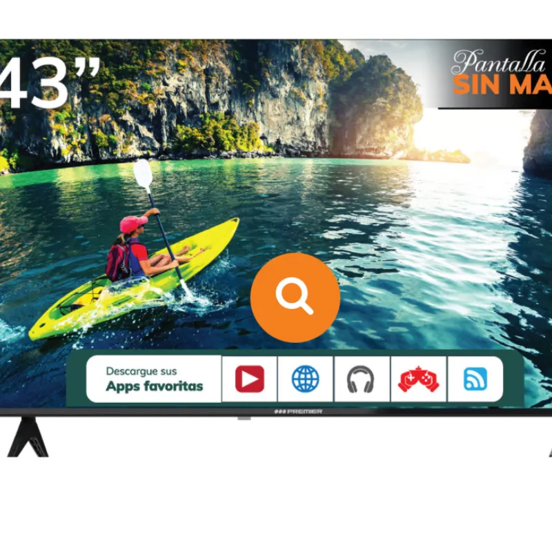 TELEVISOR DE 43 pulgadas PREMIER 