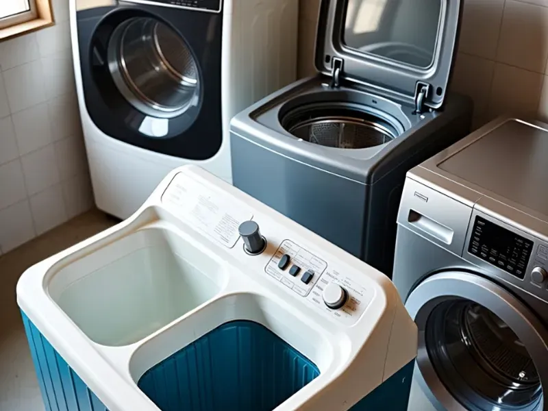 Lavadoras y secadoras