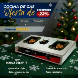 Cocina de gas 