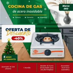 Cocina de gas
