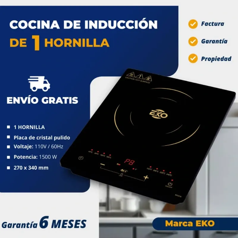 Cocina de inducción