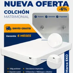Colchón matrimonial