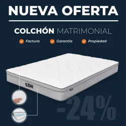 Colchon matrimonial inteligente