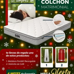 Colchon matrimonial inteligente