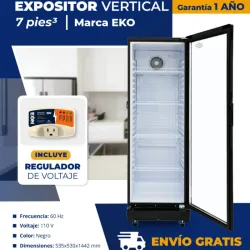 Expositor Vertical 7 pies