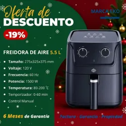 Freidora de aire 5.5L 