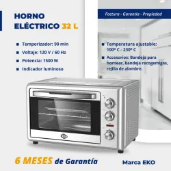 Horno electrico 32L