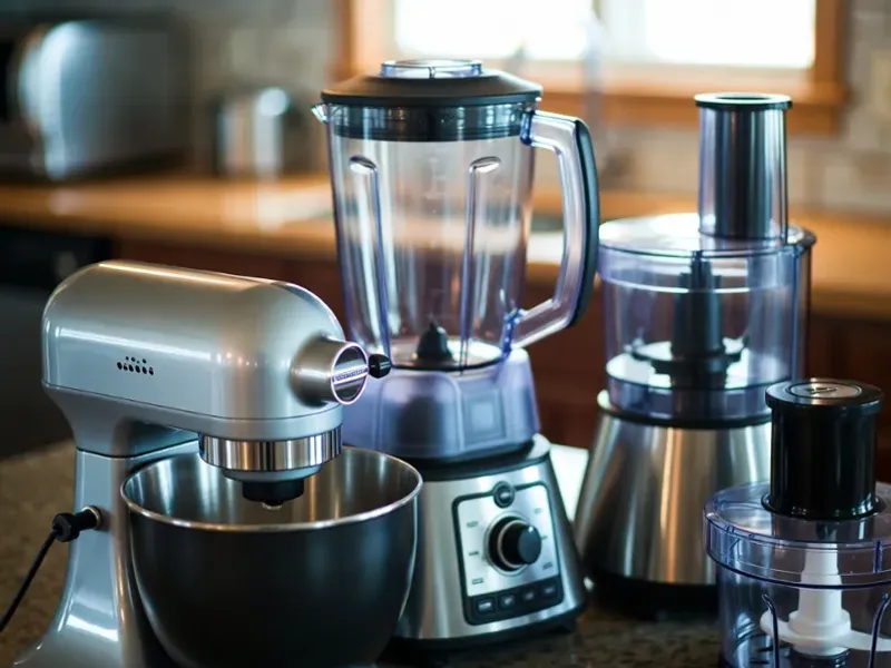 Batidores y procesadores