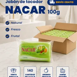 Jabón de tocador Nacar