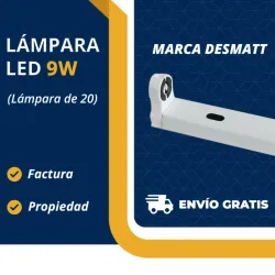 Lámpara LED de 20