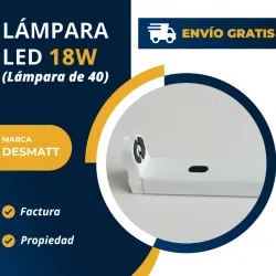 Lámpara LED de 40