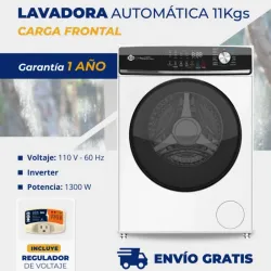 Lavadora automática 11Kg