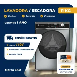 Lavadora/Secadora de 11 kg