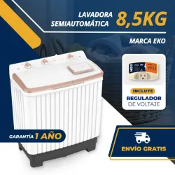 Lavadora Semiautomática de 8.5 kg