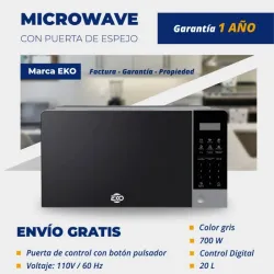 Microwave gris