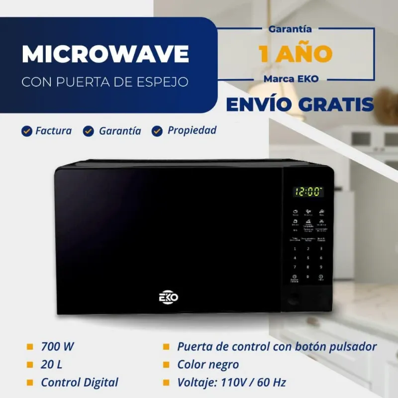 Microwave Negro