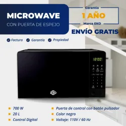 Microwave Negro