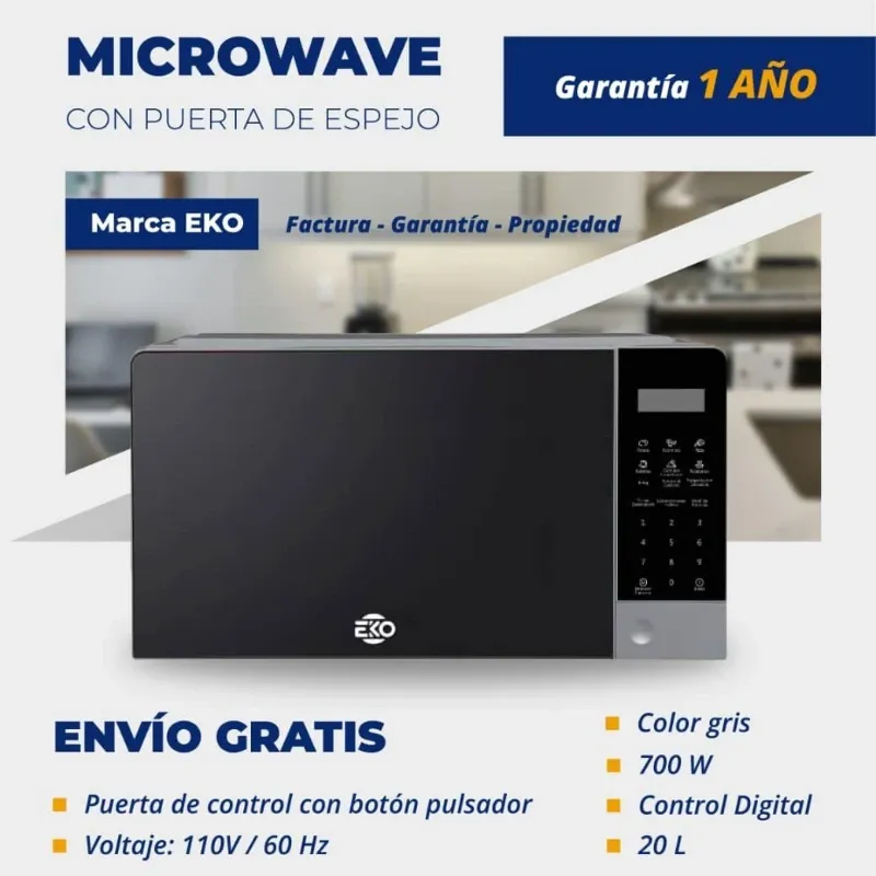 Mircowave Gris