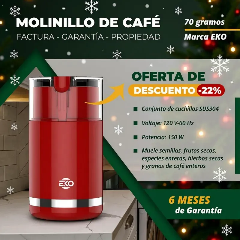 Molinillo de café