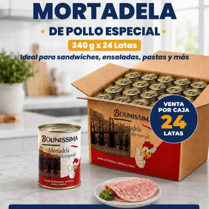 Mortadela de pollo especial