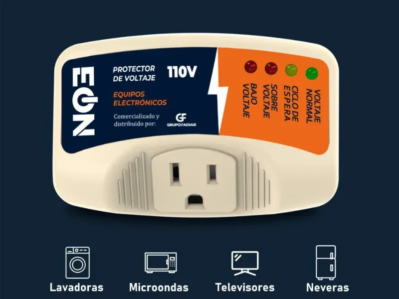 Protectores de voltaje