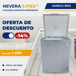 Nevera de 5 pies 