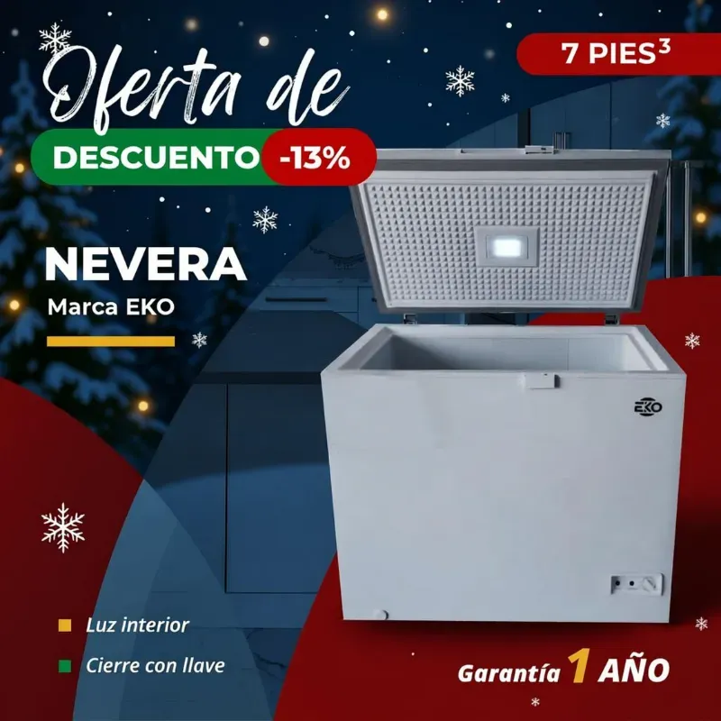 Nevera de 7 pies