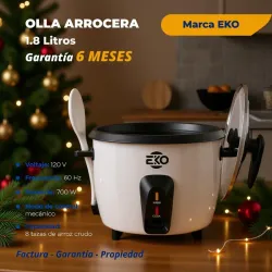 Olla arrocera 1.8L 