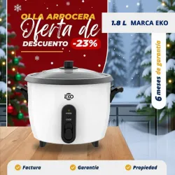 Olla arrocera 1.8L 