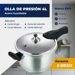 Olla de presión 4L