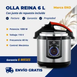 Olla reina 