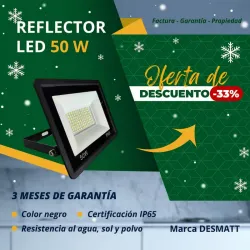 Reflector de 50W