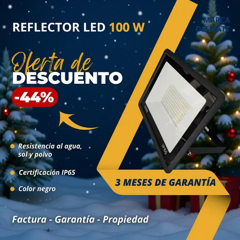 Reflector led de 100W