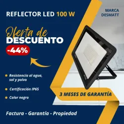 Reflector led de 100W