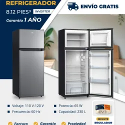 Refrigerador de 8.12 pies