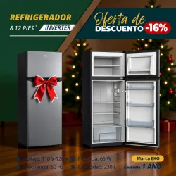 Refrigerador de 8.12 pies