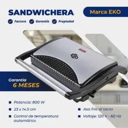 Sandwichera 100gm