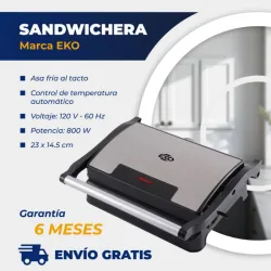 Sandwichera 123dm