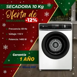 Secadora a Vapor de 10 kg