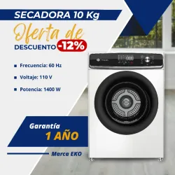 Secadora a Vapor de 10 kg