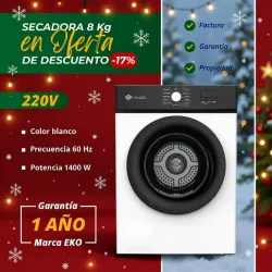 Secadora a Vapor de 8 kg(220V)